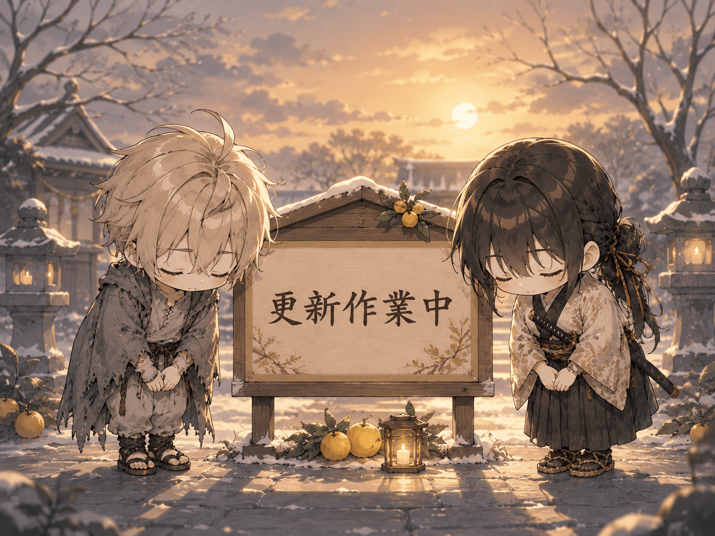 第六話 更新中